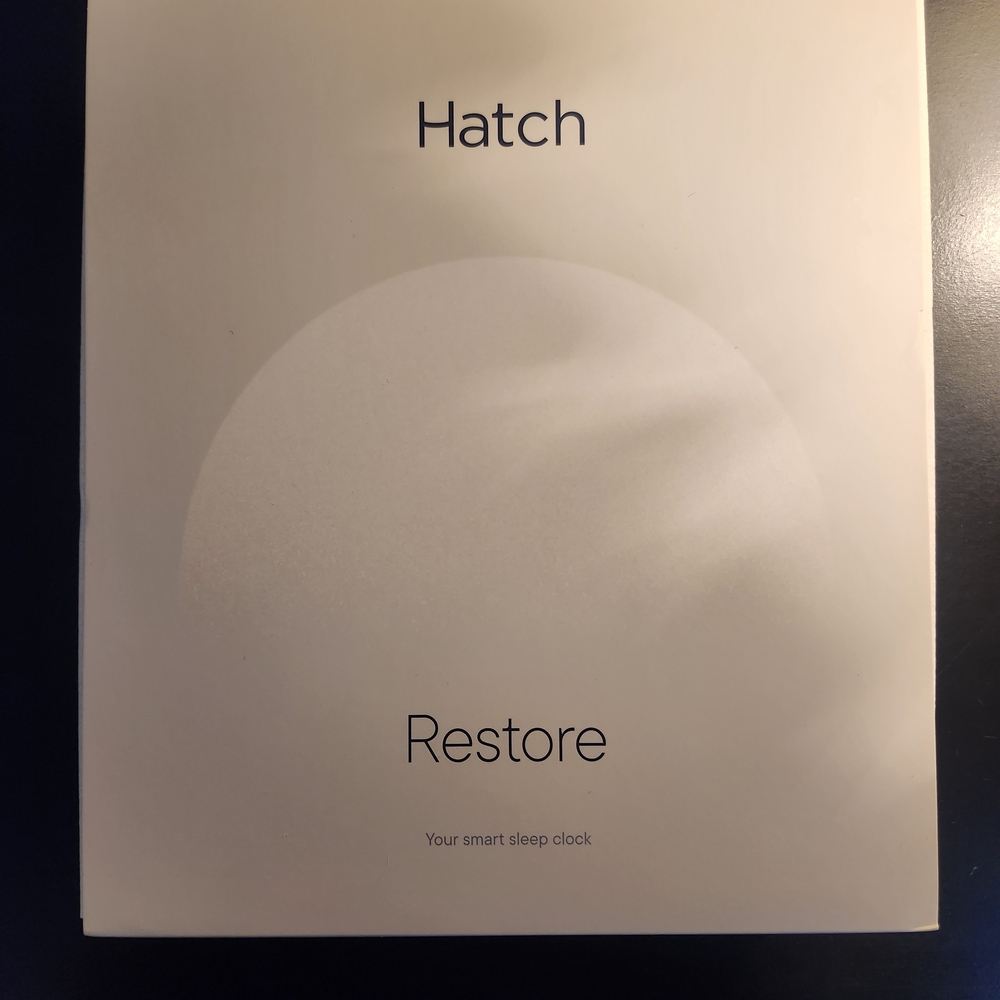 Hatch Restore Smart Sleep Clock